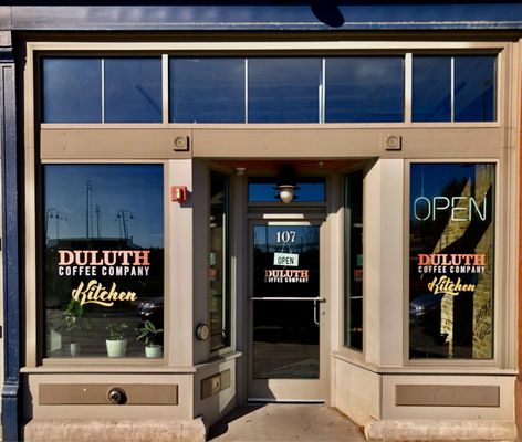 Kitchen & Bar at Duluth Coffee Company by null