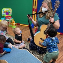 Busy Bee Childhood Development Center - Music Therapy w