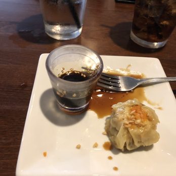 Thai Square - Steamed Thai dumplings. Came with 3 as a lunch app. - Thai Near Me - Denton, Texas