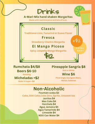 Menu photo 4 A-Mari-Mix Restaurant Miami, FL