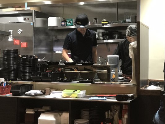 Hakata Ikkousha Tonkotsu Ramen Little Tokyo by null