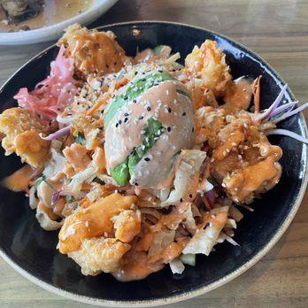 Steele & Hops - Dynamite Shrimp Bowl - American Near Me - St Anthony, Minnesota