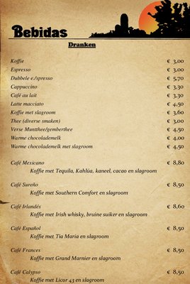 Menu photo 3 Mexicaans Restaurant Yucatán Leeuwarden, FR Menu photo 3 Mexicaans Restaurant Yucatán Leeuwarden, FR