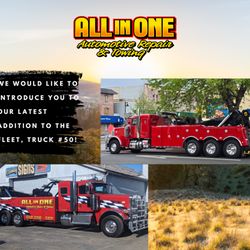 All In One Auto Repair and Towing
