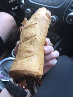 Rolling Pepperoni by null