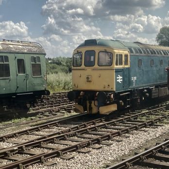 Mid-Norfolk Railway - Class 33 33202 at Dereham - Museums Near Me - Dereham, NFK