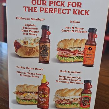 Firehouse Subs - Sandwiches Near Me - Jacksonville, Florida