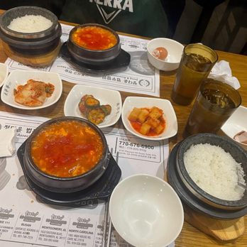 So Gong Dong Duluth Tofu & BBQ - 순두부찌개 / Soondubu Jjigae - Korean Near Me - Duluth, Georgia