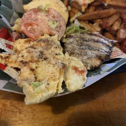 The Husk - This was a chewy chicken sandwich.