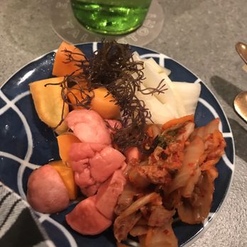 Lineage - Pickled veggies - Asian Fusion Near Me - Wailea, Hawaii