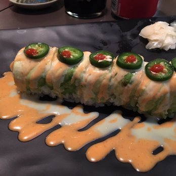 Satto Sushi - Fire roll - Korean Near Me - Mount Pocono, Pennsylvania