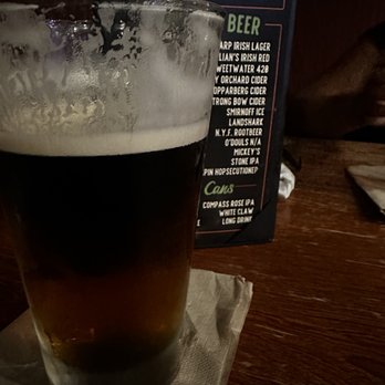 McGarvey's Wee Pub - 'Alf n 'Alf - Irish Near Me - St Marys, Georgia