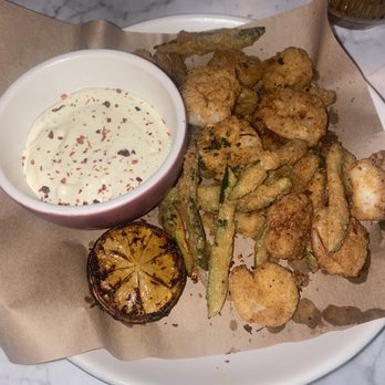 Culinary Dropout - Crispy Shrimp - New American Near Me - Atlanta, Georgia Culinary Dropout - Crispy Shrimp - New American Near Me - Atlanta, Georgia