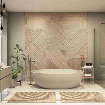 Jose Zumaya Remodeling - a modern bathroom - Roofing Near Me Jose Zumaya Remodeling - a modern bathroom - Roofing Near Me