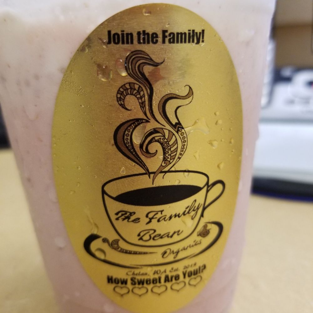 The Family Bean - Strawberry Banana Smoothie - Donuts Near Me - Chelan, Washington The Family Bean - Strawberry Banana Smoothie - Donuts Near Me - Chelan, Washington