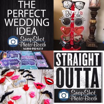 Snapshot Photobooth - Ca ll us today to book us  for you're wedding! 866-542-6215 or visit our website Snapshotrental.com for more information - Photo Booth Rentals Near Me