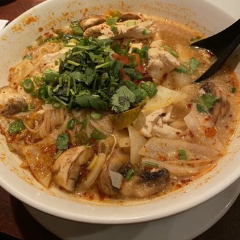 Arches Thai - Tom Yum Noodle Soup - Thai Near Me - Moab, Utah