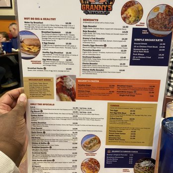 Granny’s Kitchen - Menu - Breakfast & Brunch Near Me - Oklahoma City, Oklahoma Granny’s Kitchen - Menu - Breakfast & Brunch Near Me - Oklahoma City, Oklahoma