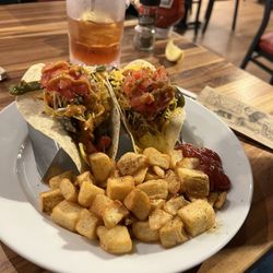 Chili’s - Veggie breakfast tacos