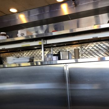 Blue Plate Diner - View from the front counter. - Diners Near Me - Middletown, Rhode Island Blue Plate Diner - View from the front counter. - Diners Near Me - Middletown, Rhode Island