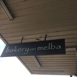 Bakery on Melba - Cute little bakery all the pastries look delicious. Can't wait to come back and try a pie!!