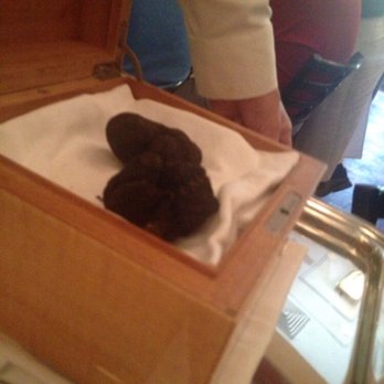 Bouchon - Black Truffles, they were very generous - French Near Me - Yountville, California Bouchon - Black Truffles, they were very generous - French Near Me - Yountville, California