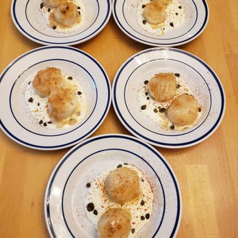 Benson Avenue Beach - Beach House: Baked scallops, tarragon aioli - Amateur Sports Teams Near Me - Westerly, Rhode Island