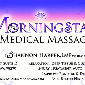 Morningstar Medical Massage - Massage Therapy Near Me - Everett, Washington Morningstar Medical Massage - Massage Therapy Near Me - Everett, Washington