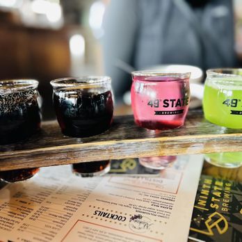 49th State Brewing - Anchorage - Soda flight - Breweries Near Me - Anchorage, Alaska 49th State Brewing - Anchorage - Soda flight - Breweries Near Me - Anchorage, Alaska