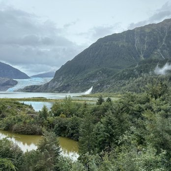 Mendenhall Glacier Visitor Center - Visitor Centers Near Me - Juneau, Alaska