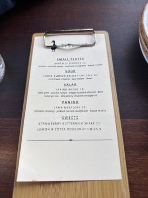Menu photo 1 Duckfat Portland, ME