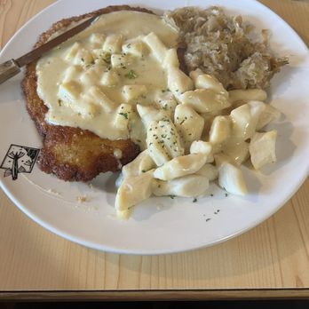 Europa - Schnitzel pineapple - Modern European Near Me - Black Diamond, Washington