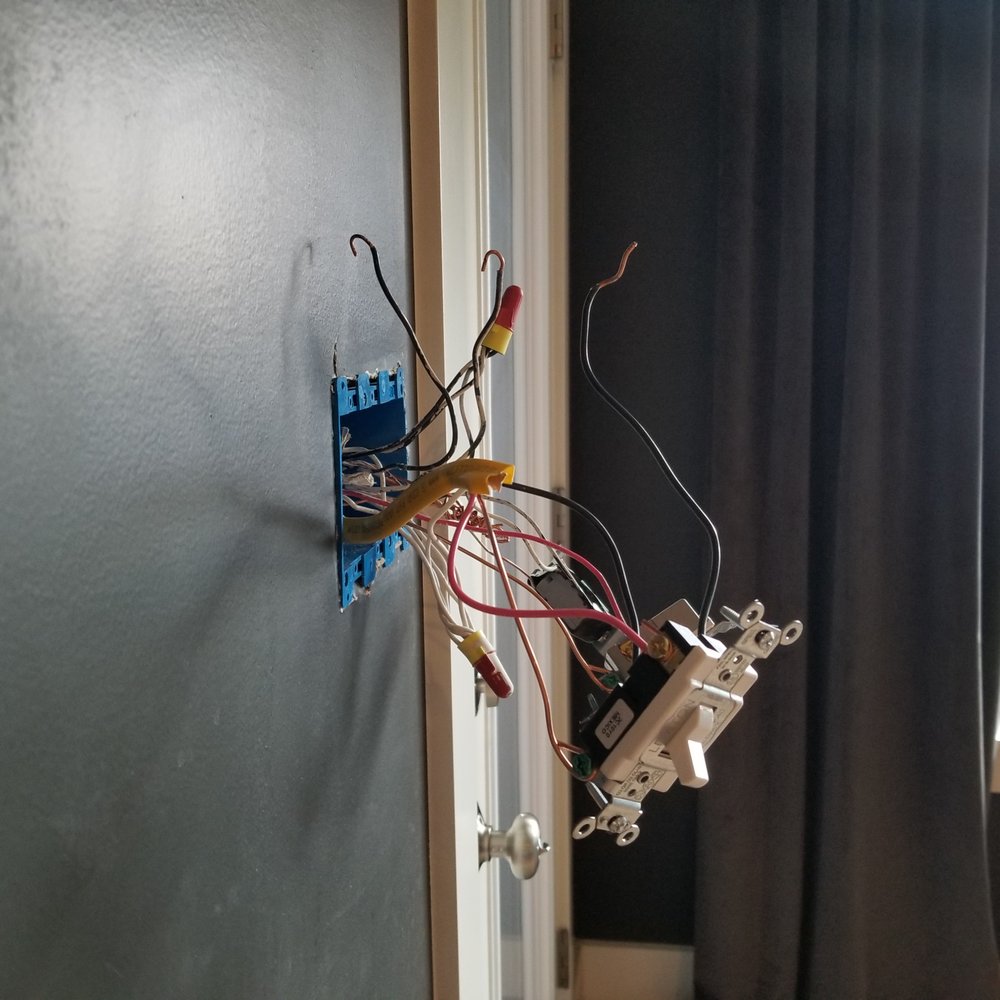electrical wiring in a house