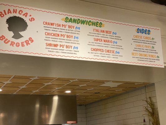 Bianca's Burgers by null