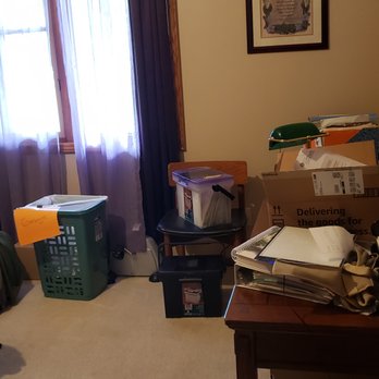 Tidy Butterfly - Office Before - Unusable - Home Organization Near Me Tidy Butterfly - Office Before - Unusable - Home Organization Near Me