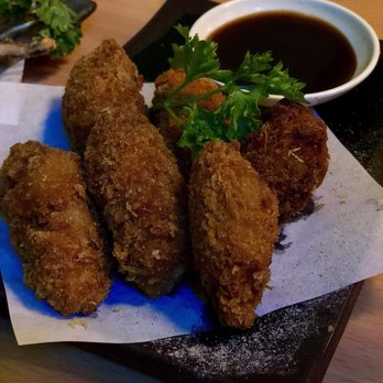Sushi Nini - Fried oysters - Sushi Bars Near Me - Round Rock, Texas Sushi Nini - Fried oysters - Sushi Bars Near Me - Round Rock, Texas