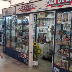 Casa de Davi - Fachada da Casa de Davi.