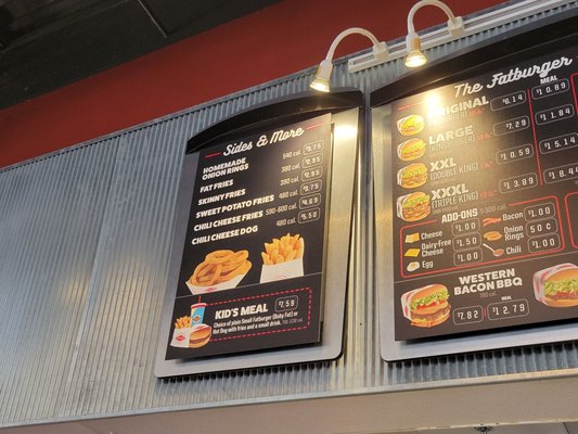 Menu photo 2 Fatburger Aurora, CO Menu photo 2 Fatburger Aurora, CO