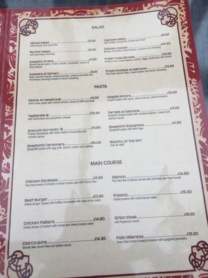 Menu photo 2 Laville Café London, XGL