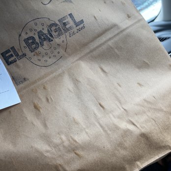 El Bagel - Even in the rain I'll come pick these babies up! - Bagels Near Me - Miami, Florida