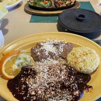 El Campanario Restaurant - Enchiladas de Mole con Pollo - Mexican Near Me - Indio, California El Campanario Restaurant - Enchiladas de Mole con Pollo - Mexican Near Me - Indio, California