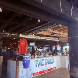 The Dock- outdoor dining, bar and grill