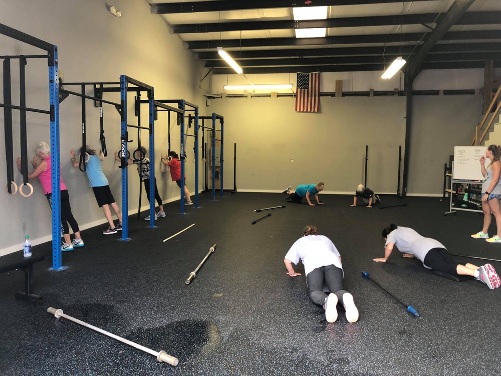 Iron Tide CrossFit Image