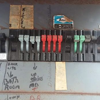 Service Pro Electrical - Very Old outdated & Unsafe circuit breaker panel - Electricians Near Me - San Diego, California
