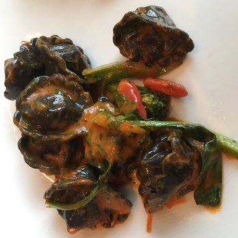 Marea - Squid ink lobster ravioli. - Italian Near Me - New York, New York Marea - Squid ink lobster ravioli. - Italian Near Me - New York, New York