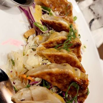Cooper’s Hawk Winery & Restaurant - Chicken Potstickers - Desserts Near Me - Gilbert, Arizona Cooper’s Hawk Winery & Restaurant - Chicken Potstickers - Desserts Near Me - Gilbert, Arizona