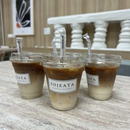 Cafe Sojeata Au Lait
