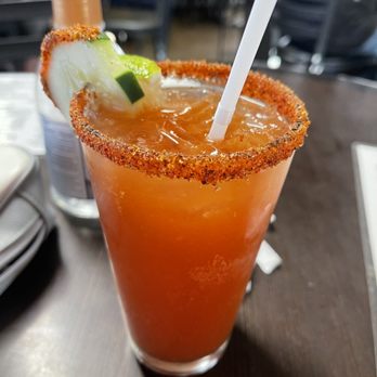 Off The Hook Fish Grill - Modelo michelada - Seafood Near Me - Whittier, California