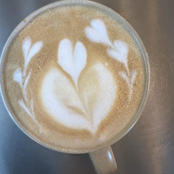 Compass Rose Cafe - Lattes are yummy. - Breakfast & Brunch Near Me - Brookings, Oregon