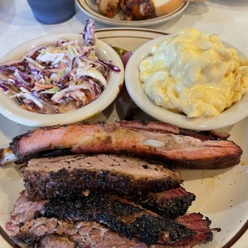 Killen's Barbecue - Two 2 Meat - brisket & pork rib - Barbeque Near Me - Pearland, Texas